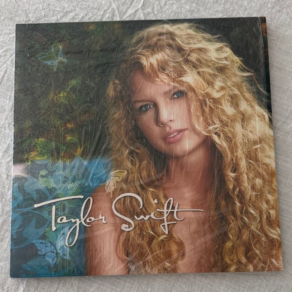 Taylor Swift | like new self titled debut vinyl album first pressing record